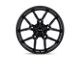 Niche Prodigy 5 Matte Black 5-Lug Wheel; 18x8.5; 35mm Offset (87-90 Dakota)