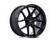 Niche Prodigy 5 Matte Black 5-Lug Wheel; 20x10.5; 40mm Offset (87-90 Dakota)