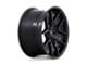 Niche Prodigy 5 Matte Black 5-Lug Wheel; 20x10.5; 40mm Offset (87-90 Dakota)