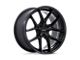 Niche Prodigy 5 Matte Black 5-Lug Wheel; 20x9; 35mm Offset (87-90 Dakota)