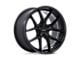 Niche Prodigy 5 Matte Black 5-Lug Wheel; 22x9; 38mm Offset (87-90 Dakota)