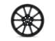 Niche Rainier Gloss Black 5-Lug Wheel; 18x8; 40mm Offset (87-90 Dakota)