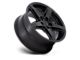 Niche Teramo Matte Black 5-Lug Wheel; 18x8; 40mm Offset (87-90 Dakota)