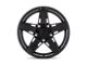 Niche Teramo Matte Black 5-Lug Wheel; 18x8; 40mm Offset (87-90 Dakota)