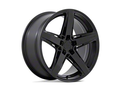 Niche Teramo Matte Black 5-Lug Wheel; 20x10.5; 40mm Offset (87-90 Dakota)