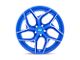 Niche Torsion Anodized Blue Milled 5-Lug Wheel; 20x10.5; 40mm Offset (87-90 Dakota)