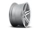 Niche Turin Gloss Silver Machined 5-Lug Wheel; 18x8; 40mm Offset (87-90 Dakota)