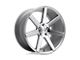 Niche Verona Gloss Silver Machined 5-Lug Wheel; 19x8.5; 35mm Offset (87-90 Dakota)