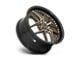 Niche Vice Matte Bronze with Black Bead Ring 5-Lug Wheel; 19x8.5; 35mm Offset (87-90 Dakota)