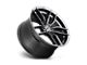 Niche Vosso Matte Anthracite 5-Lug Wheel; 19x8.5; 45mm Offset (87-90 Dakota)