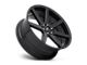 Niche Future Gloss Black 6-Lug Wheel; 24x10; 30mm Offset (21-24 F-150)