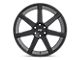 Niche Future Gloss Black 6-Lug Wheel; 24x10; 30mm Offset (21-24 F-150)