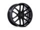 Niche Prodigy 6 Gloss Black 6-Lug Wheel; 24x10; 25mm Offset (21-25 F-150)