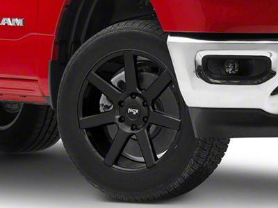 Niche Future Gloss Black 6-Lug Wheel; 20x9.5; 30mm Offset (19-25 RAM 1500)