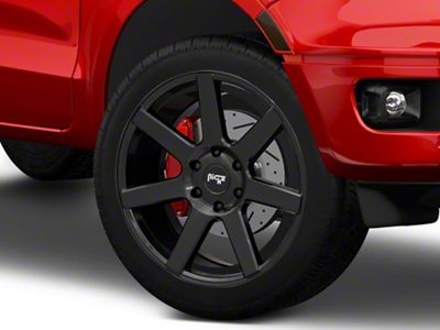 Niche Future Gloss Black 6-Lug Wheel; 24x10; 20mm Offset (19-23 Ranger)