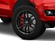 Niche Vosso Gloss Black 6-Lug Wheel; 20x9; 20mm Offset (19-23 Ranger)