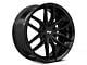 Niche Vosso Gloss Black 6-Lug Wheel; 20x9; 20mm Offset (19-23 Ranger)