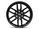 Niche Vosso Gloss Black 6-Lug Wheel; 20x9; 20mm Offset (19-23 Ranger)