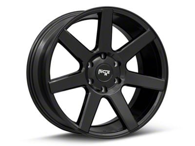 Niche Future Gloss Black 6-Lug Wheel; 22x9.5; 19mm Offset (21-24 Tahoe)