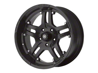 Niche Vosso Gloss Black 6-Lug Wheel; 24x9.5; 30mm Offset (21-24 Tahoe)