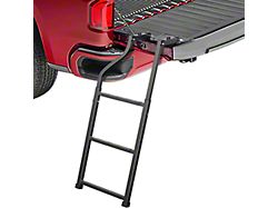 Foldable Truck Tailgate Ladder (Universal; Some Adaptation May Be Required)