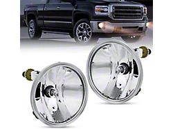 Fog Lights; Clear (07-14 F-150, Excluding Raptor)