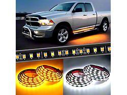 70-Inch LED Running Board Lights (Universal; Some Adaptation May Be Required)