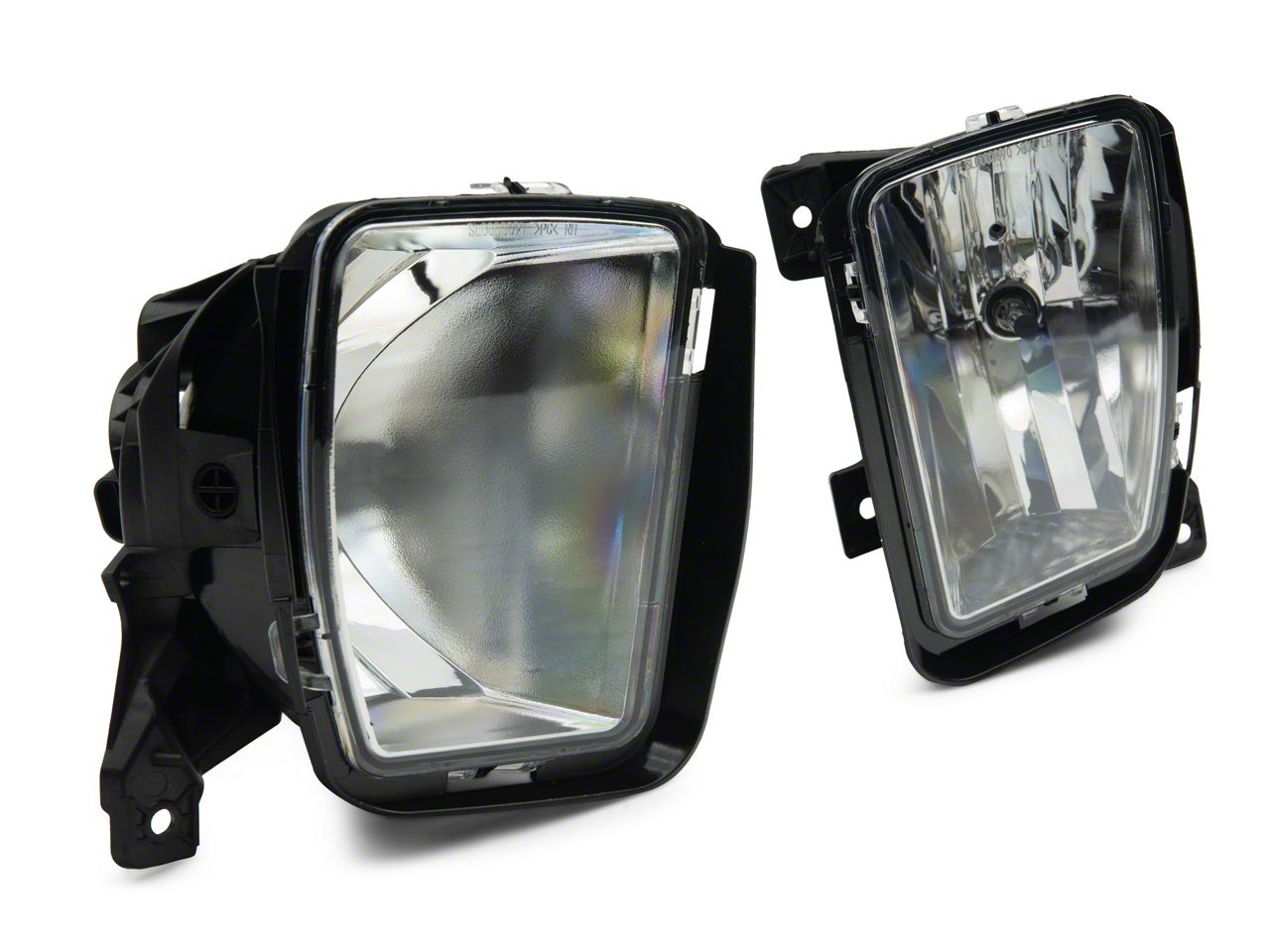 RAM 1500 Fog Lights; Clear (13-18 RAM 1500, Excluding Rebel) - Free ...