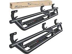 Nerf Side Step Bars; Black (09-18 RAM 1500 Quad Cab)