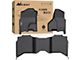 TPE Front and Rear Floor Liners; Black (12-18 RAM 1500 Crew Cab)
