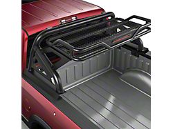 Truck Bed Chase Rack Roll Bar Cargo Carrier Basket; Black (02-24 RAM 1500 w/o RAM Box)