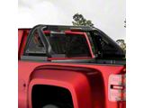 Truck Bed Chase Rack Roll Bar Cargo Carrier Basket; Chrome (94-24 RAM 1500 w/o RAM Box)