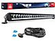 30-Inch Single Row LED Light Bar with DRL; Anti-Glare Flood/Spot Combo Beam (Universal; Some Adaptation May Be Required)