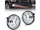 Fog Lights; Clear (07-13 Sierra 1500)