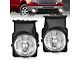 Fog Lights; Clear (03-06 Sierra 1500)