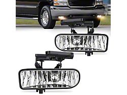 Fog Lights; Clear (99-02 Sierra 1500)