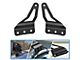 52-Inch Curved LED Light Bar Windshield Mounting Brackets (07-14 Sierra 2500 HD)