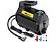 Portable Air Compressor with Digital Pressure Gauge; 150 PSI