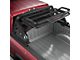 Truck Bed Chase Rack Roll Bar Cargo Carrier Basket; Black (15-24 Sierra 3500 HD)