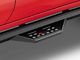 3.60-Inch Drop Side Step Bars; Black (19-24 Silverado 1500)