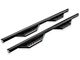 3.60-Inch Drop Side Step Bars; Black (19-24 Silverado 1500)