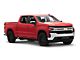 3.60-Inch Drop Side Step Bars; Black (19-24 Silverado 1500)