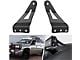 54-Inch Curved LED Light Bar Windshield Mounting Brackets (99-06 Silverado 1500)