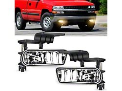 Fog Lights; Clear (99-02 Silverado 1500)