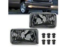 Fog Lights; Clear (07-15 Silverado 1500)