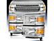 OE Style Headlights with Amber Corners; Chrome Housing; Clear Lens (14-15 Silverado 1500)