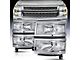 OE Style Headlights with Clear Corners; Chrome Housing; Clear Lens (14-15 Silverado 1500)