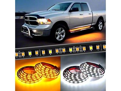 70-Inch LED Running Board Lights (Universal; Some Adaptation May Be Required)