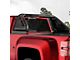 Truck Bed Chase Rack Roll Bar Cargo Carrier Basket; Chrome (15-24 Silverado 2500 HD)
