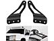 Nilight 50-Inch Curved LED Light Bar Windshield Mounting Brackets (07-14 Tahoe)